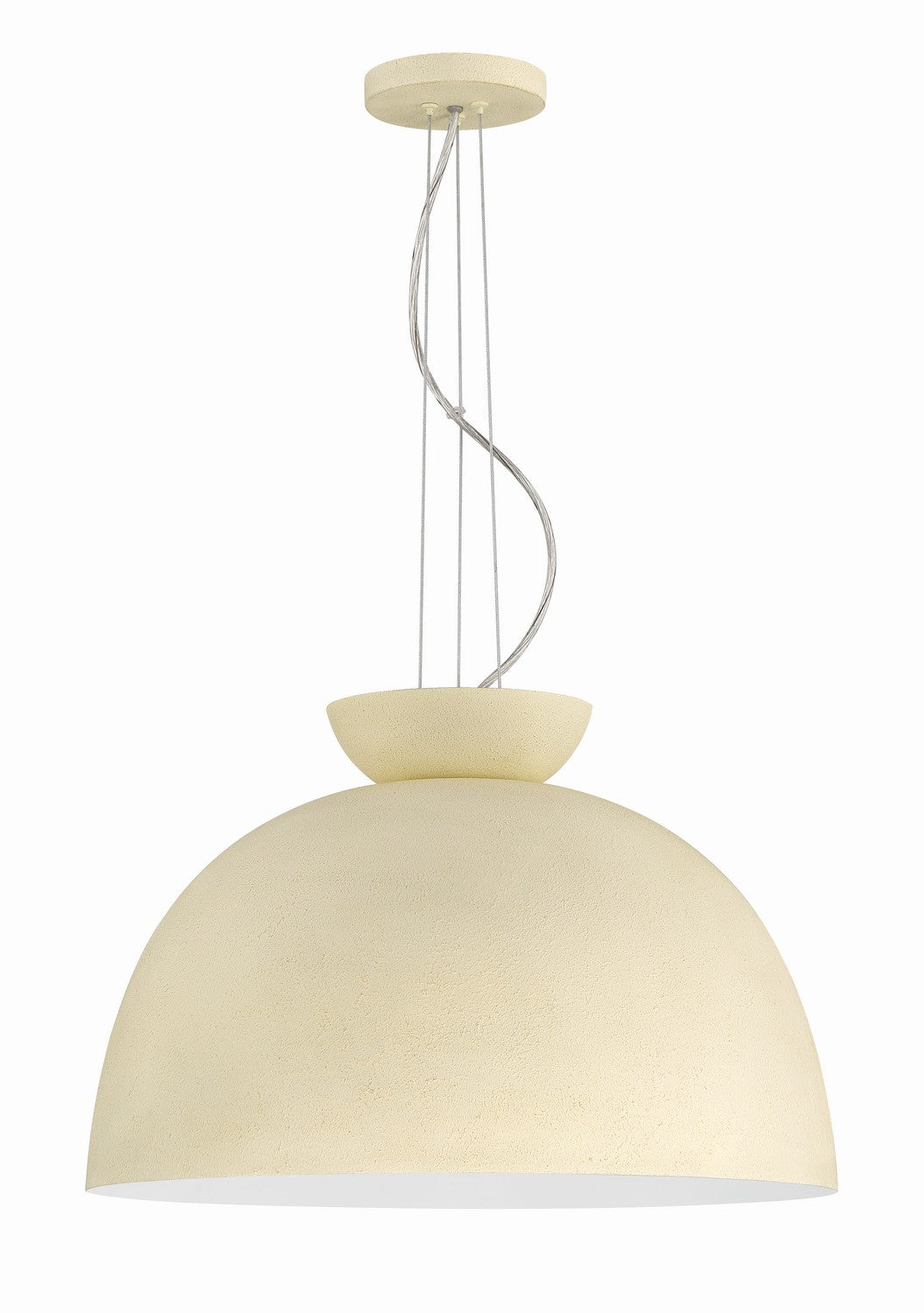 Craftmade - 59192 - Ventura Dome One Light Pendant in Mulltiple Finishes - Ventura Dome