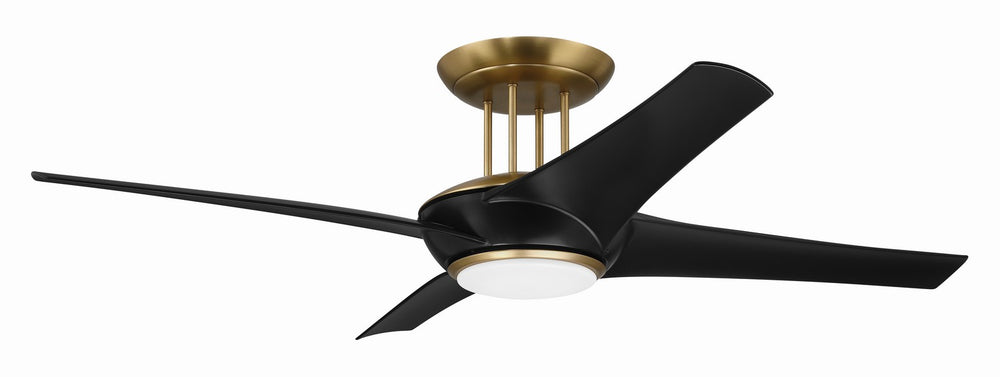 Craftmade - CAM54 - Cam 54"Ceiling Fan in Mulltiple Finishes - Cam