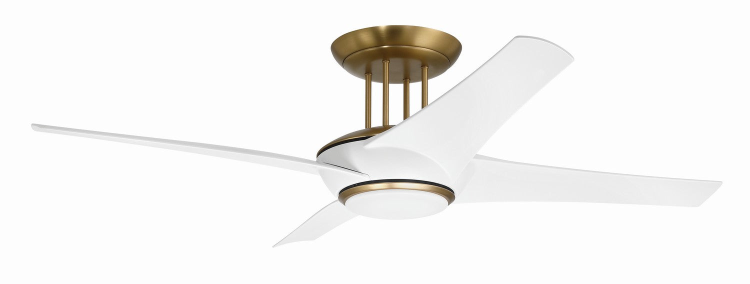 Craftmade - CAM54 - Cam 54"Ceiling Fan in Mulltiple Finishes - Cam