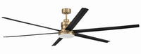 Craftmade - MND80 - Mondo 80 Indoor/Outdoor 80"Ceiling Fan in Mulltiple Finishes - Mondo 80