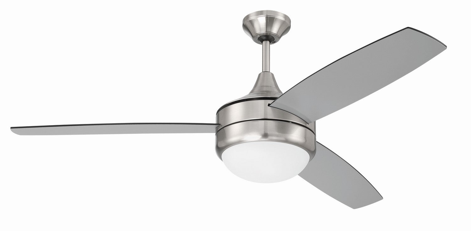 Craftmade - PHZ52-3 - Phaze II 3-Blade 52"Ceiling Fan in Mulltiple Finishes - Phaze II 3-Blade