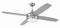 Craftmade - PHZ52-4 - Phaze II 4-Blade 52"Ceiling Fan in Mulltiple Finishes - Phaze II 4-Blade