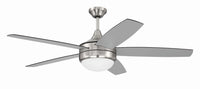 Craftmade - PHZ52-5 - Phaze II 5-Blade 52"Ceiling Fan in Mulltiple Finishes - Phaze II 5-Blade