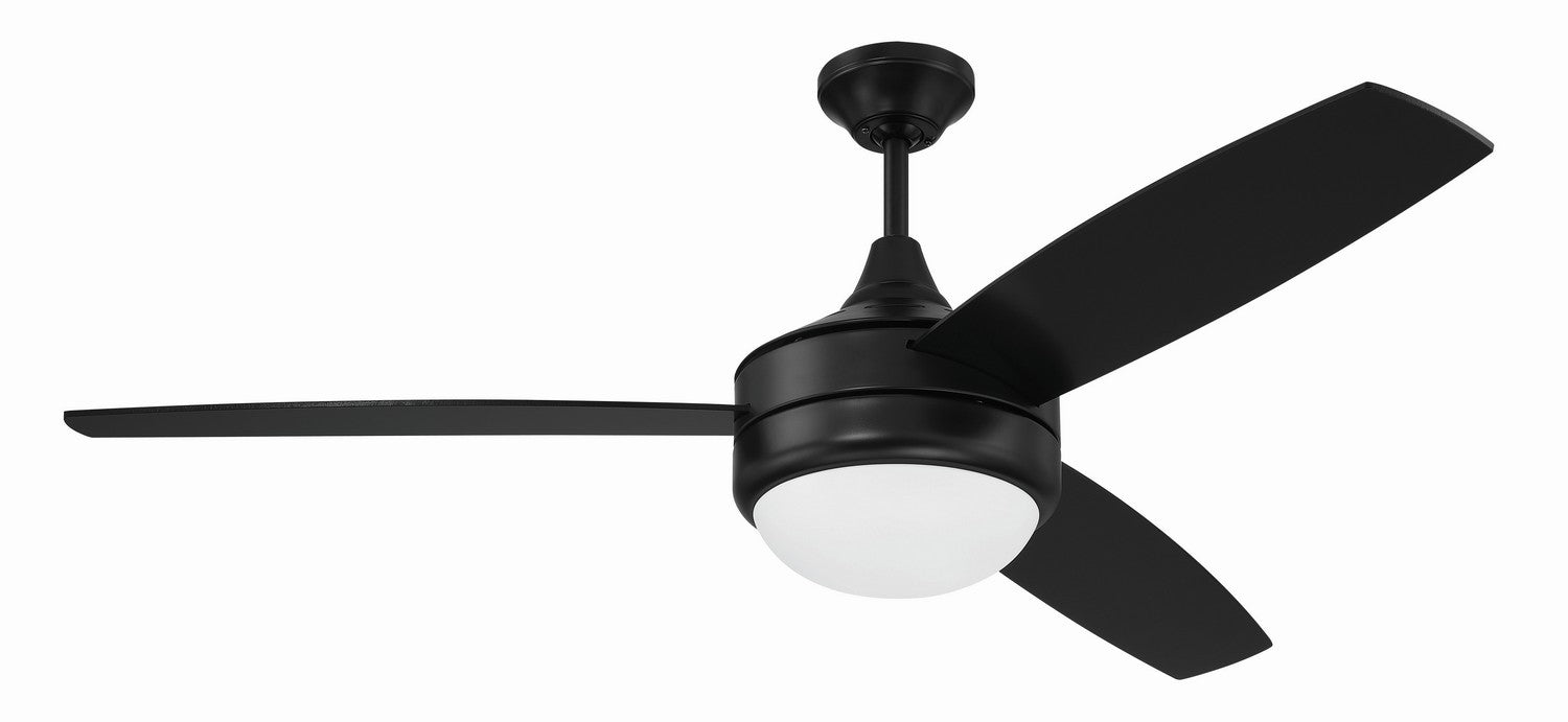 Craftmade - PHZ52-3 - Phaze II 3-Blade 52"Ceiling Fan in Mulltiple Finishes - Phaze II 3-Blade