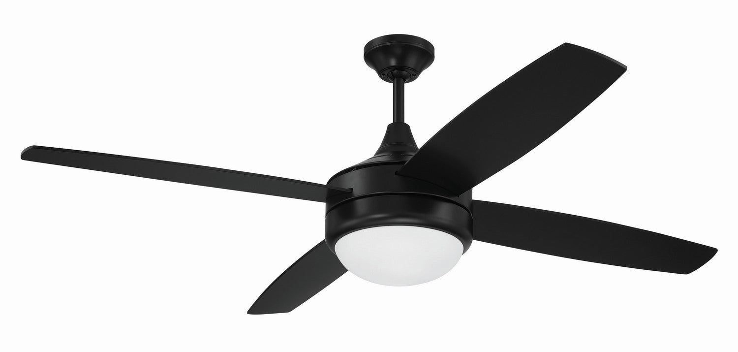 Craftmade - PHZ52-4 - Phaze II 4-Blade 52"Ceiling Fan in Mulltiple Finishes - Phaze II 4-Blade