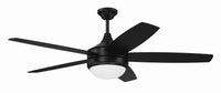 Craftmade - PHZ52-5 - Phaze II 5-Blade 52"Ceiling Fan in Mulltiple Finishes - Phaze II 5-Blade