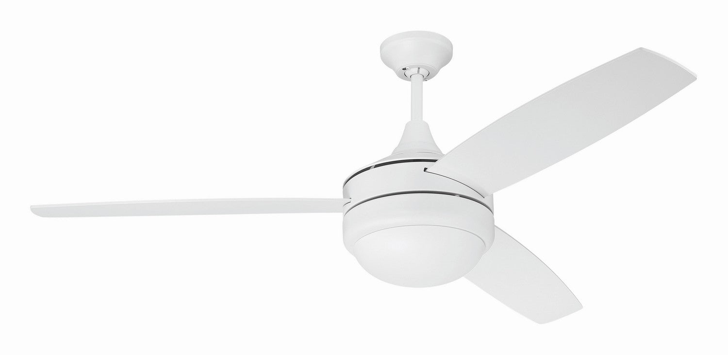 Craftmade - PHZ52-3 - Phaze II 3-Blade 52"Ceiling Fan in Mulltiple Finishes - Phaze II 3-Blade