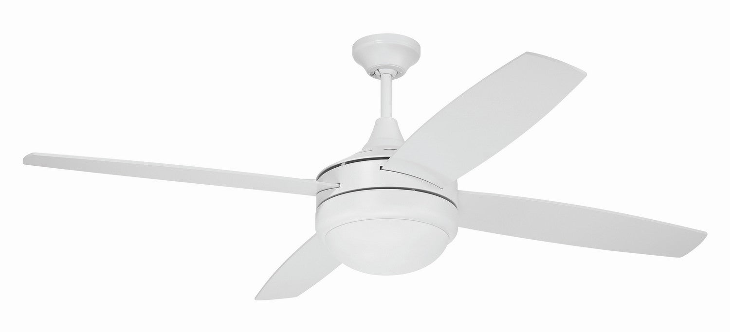 Craftmade - PHZ52-4 - Phaze II 4-Blade 52"Ceiling Fan in Mulltiple Finishes - Phaze II 4-Blade