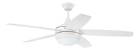 Craftmade - PHZ52-5 - Phaze II 5-Blade 52"Ceiling Fan in Mulltiple Finishes - Phaze II 5-Blade