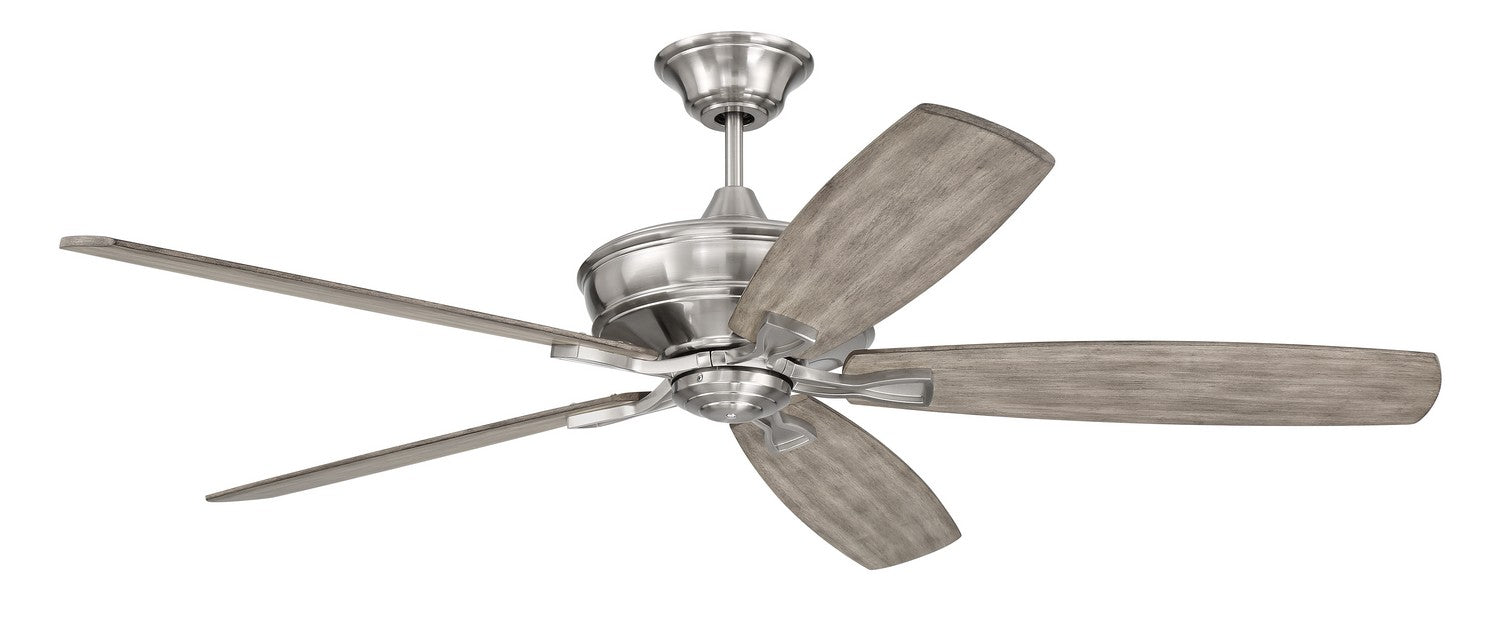 Craftmade - SNT60 - Santori 60 60"Ceiling Fan in Mulltiple Finishes - Santori 60