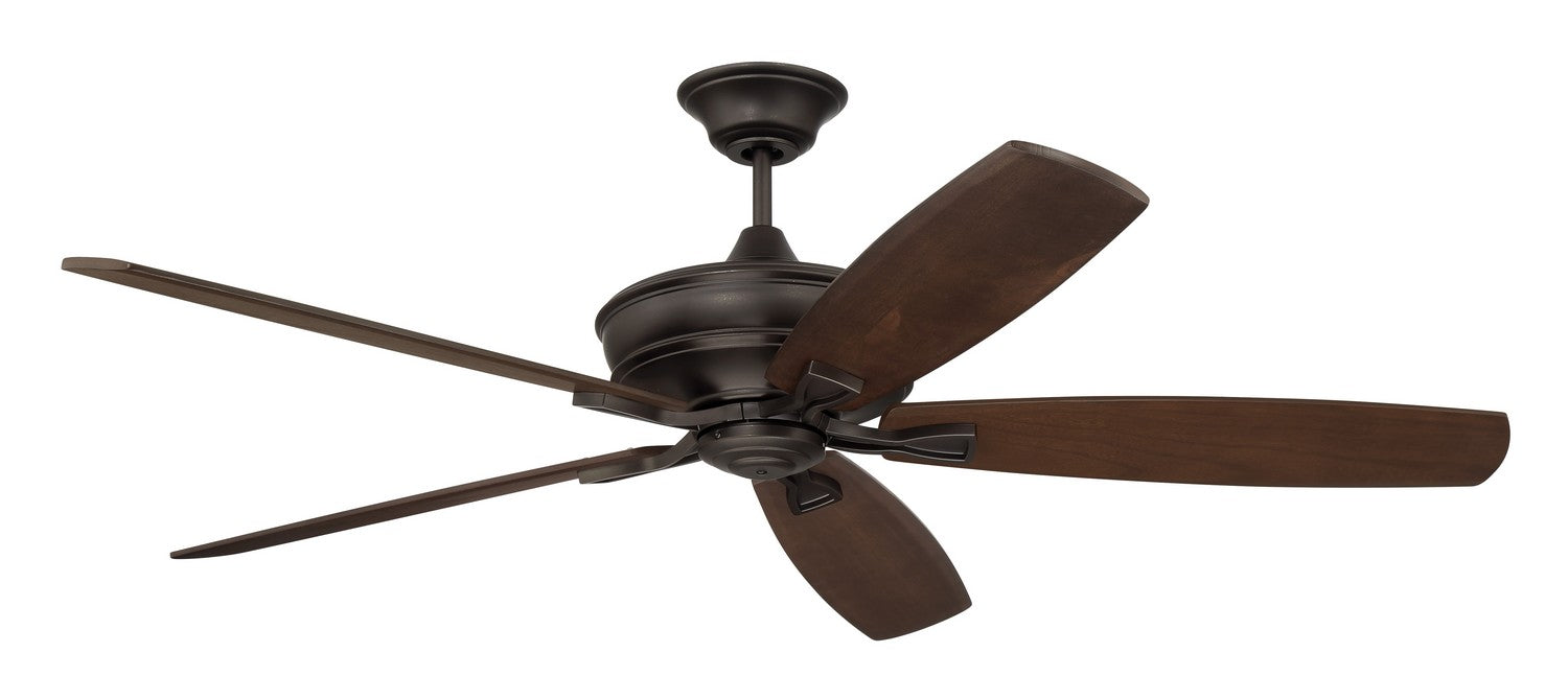 Craftmade - SNT60 - Santori 60 Indoor/Outdoor 60"Ceiling Fan in Mulltiple Finishes - Santori 60 Indoor/Outdoor