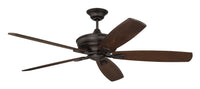 Craftmade - SNT60 - Santori 60 Indoor/Outdoor 60"Ceiling Fan in Mulltiple Finishes - Santori 60 Indoor/Outdoor