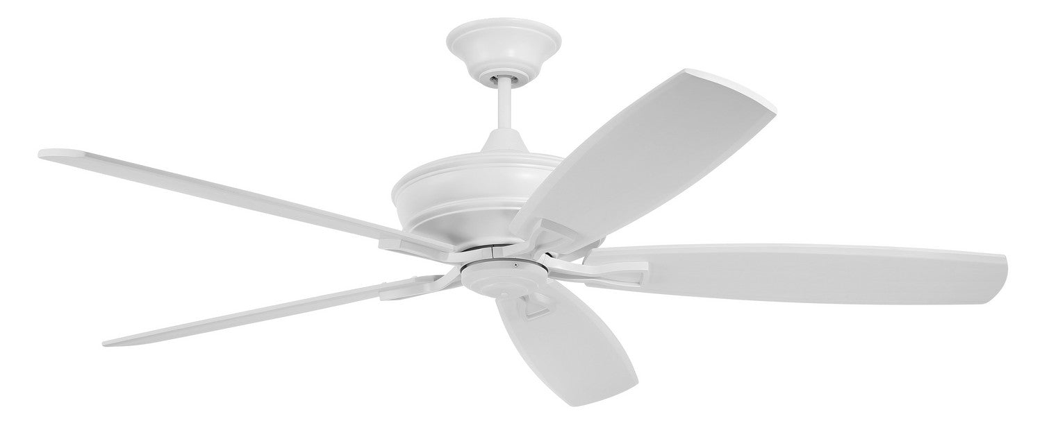 Craftmade - SNT60 - Santori 60 Indoor/Outdoor 60"Ceiling Fan in Mulltiple Finishes - Santori 60 Indoor/Outdoor