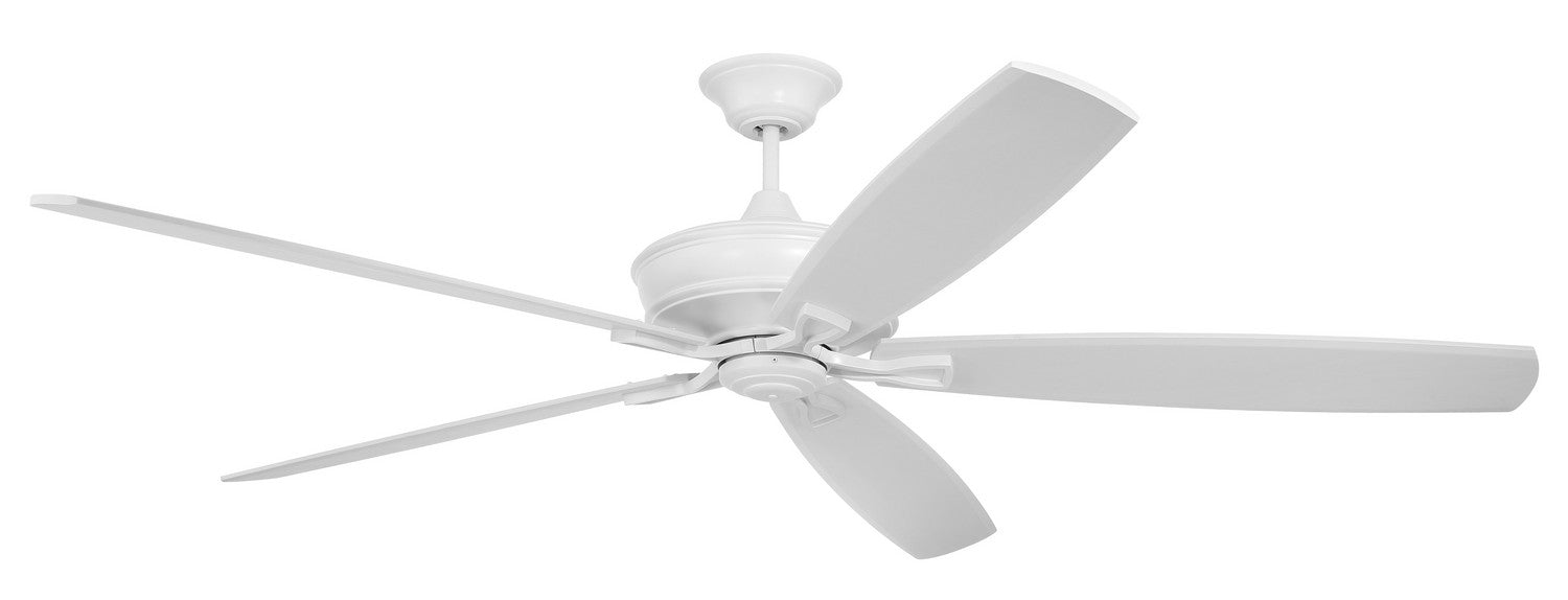 Craftmade - SNT72 - Santori 72 Indoor/Outdoor 72"Ceiling Fan in Mulltiple Finishes - Santori 72 Indoor/Outdoor