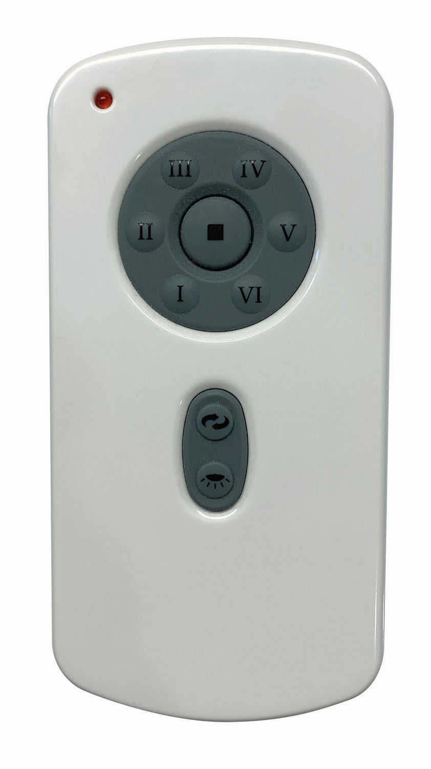 Craftmade - WIDC-REMOTE - WIDC Remote Control Handset Remote Control in White Finish - WIDC Remote Control