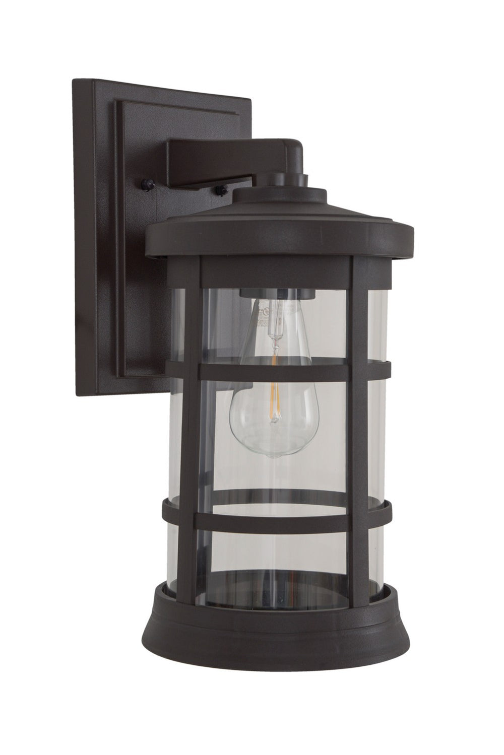 Craftmade - ZA2314 - Resilience Lanterns One Light Outdoor Lantern in Mulltiple Finishes - Resilience Lanterns