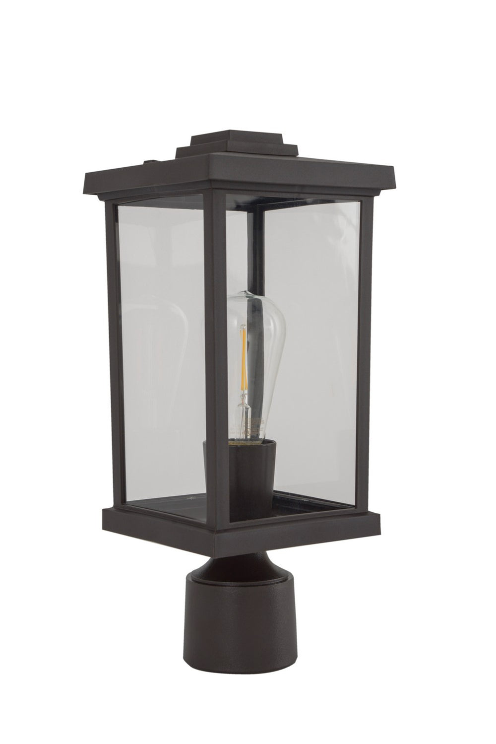 Craftmade - ZA2415 - Resilience Lanterns One Light Post Mount in Mulltiple Finishes - Resilience Lanterns