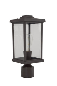 Craftmade - ZA2415 - Resilience Lanterns One Light Post Mount in Mulltiple Finishes - Resilience Lanterns