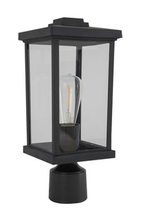 Craftmade - ZA2415 - Resilience Lanterns One Light Post Mount in Mulltiple Finishes - Resilience Lanterns