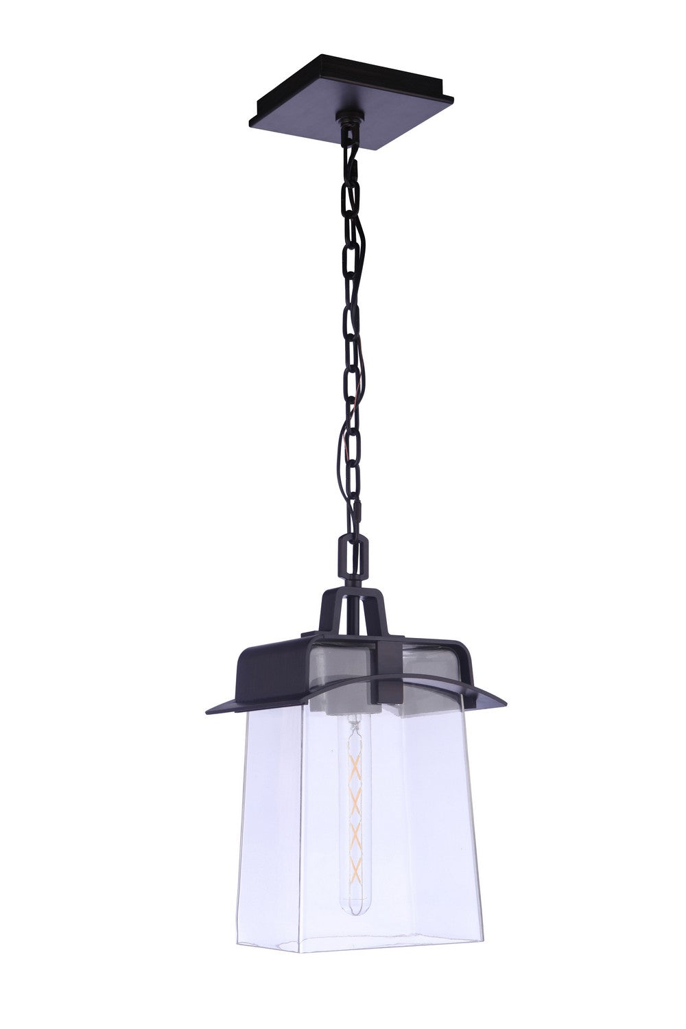 Craftmade - ZA6011-ABZ - Smithy One Light Outdoor Pendant in Aged Bronze Brushed Finish - Smithy