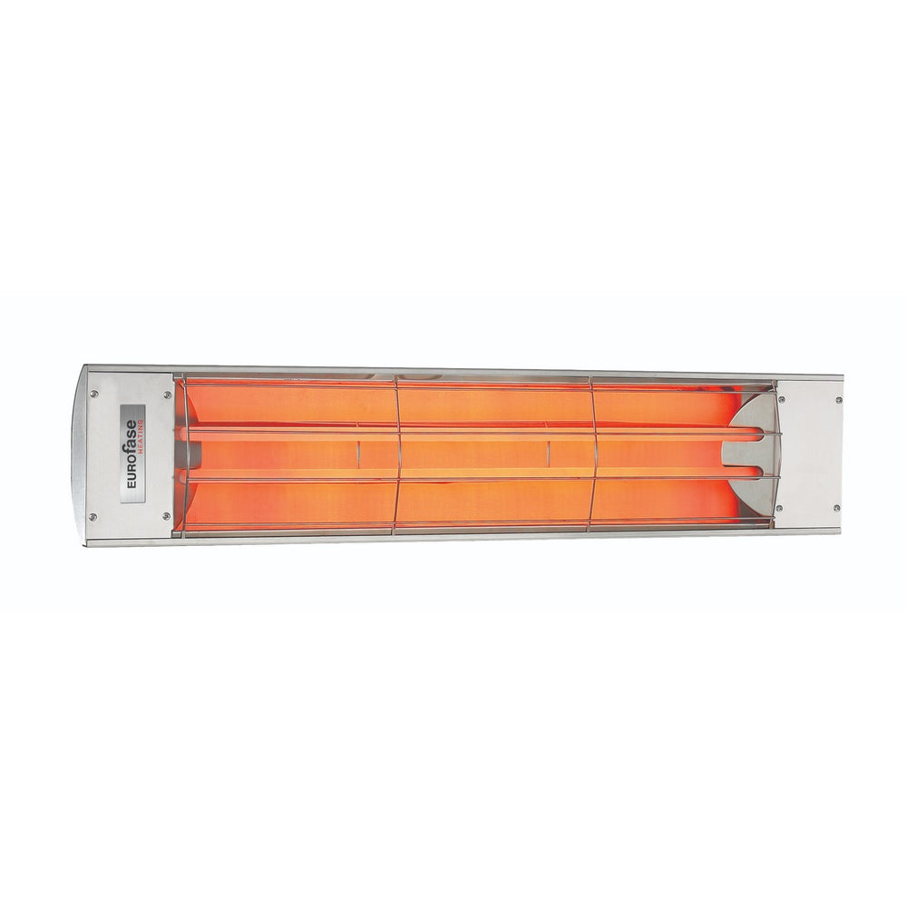 Eurofase - EF50208S - Dual Element Heater - Stainless Steel