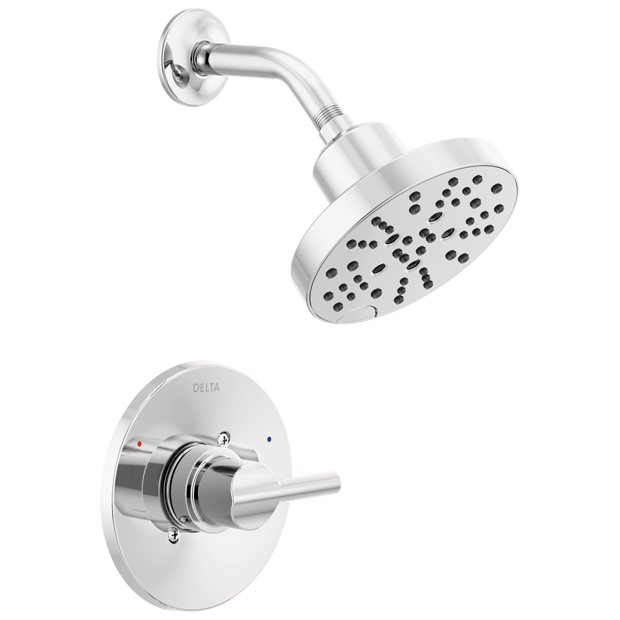 Delta Nicoli™: Monitor® 14 Series H2Okinetic® Shower