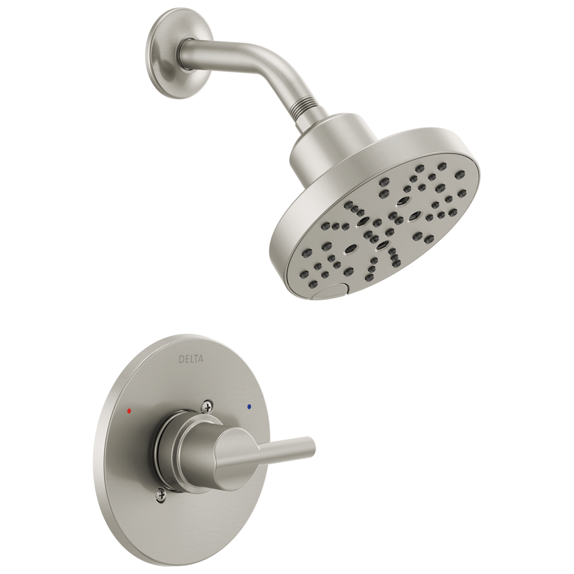 Delta Nicoli™: Monitor® 14 Series H2Okinetic® Shower