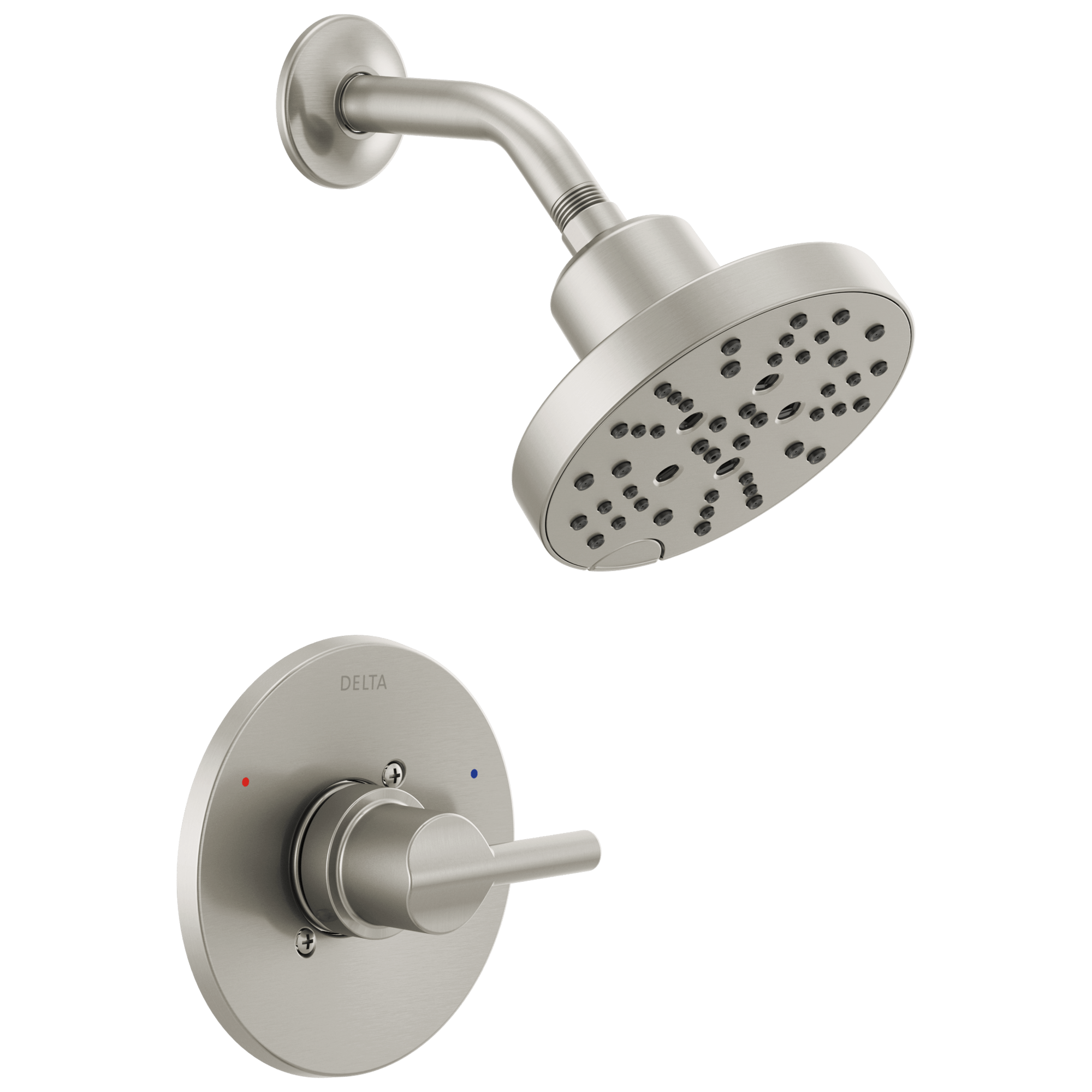 Delta Nicoli™: Monitor® 14 Series H2Okinetic® Shower