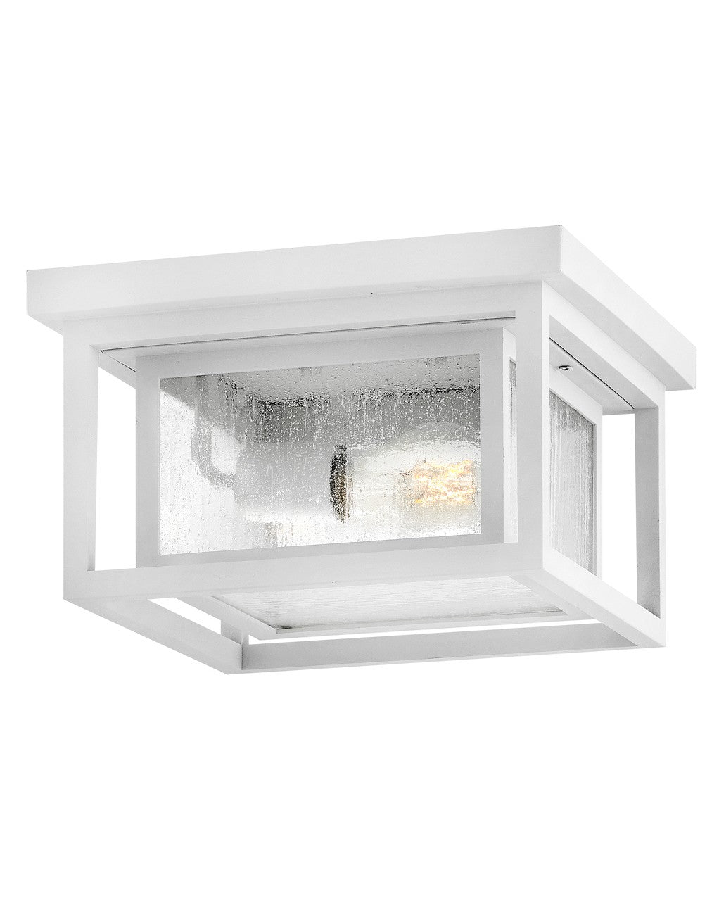 Hinkley - 1003TW - LED Flush Mount - Republic - Textured White