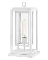 Hinkley - 1007TW - LED Pier Mount - Republic - Textured White