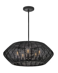 Hinkley - 10385BK - LED Chandelier - Luca - Black