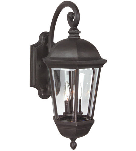 Craftmade - Z3024-OBO - Britannia Three Light Wall Mount in Oiled Bronze (Outdoor) Finish - Britannia