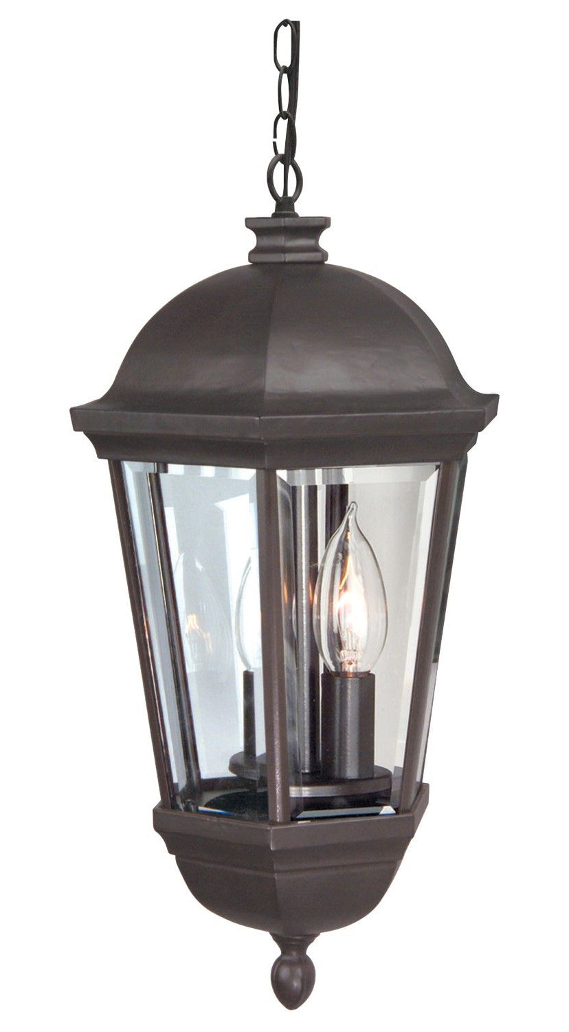 Craftmade - Z3011-OBO - Britannia Three Light Pendant in Oiled Bronze (Outdoor) Finish - Britannia