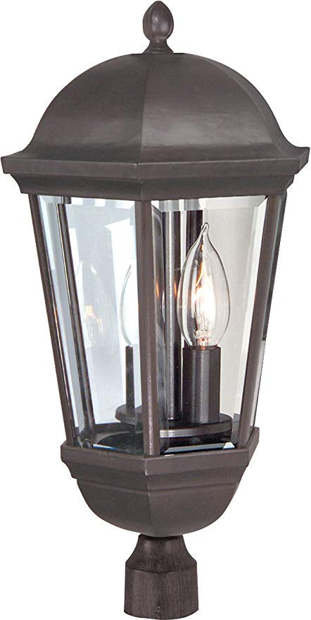 Craftmade - Z3025-OBO - Britannia Three Light Post Mount in Oiled Bronze (Outdoor) Finish - Britannia