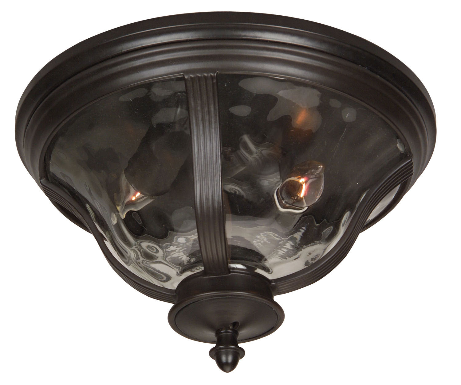 Craftmade - Z6017-OBO - Frances Two Light Flushmount in Oiled Bronze (Outdoor) Finish - Frances