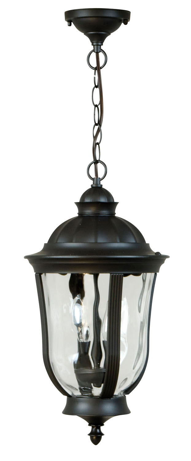 Craftmade - Z6011-OBO - Frances Two Light Pendant in Oiled Bronze (Outdoor) Finish - Frances