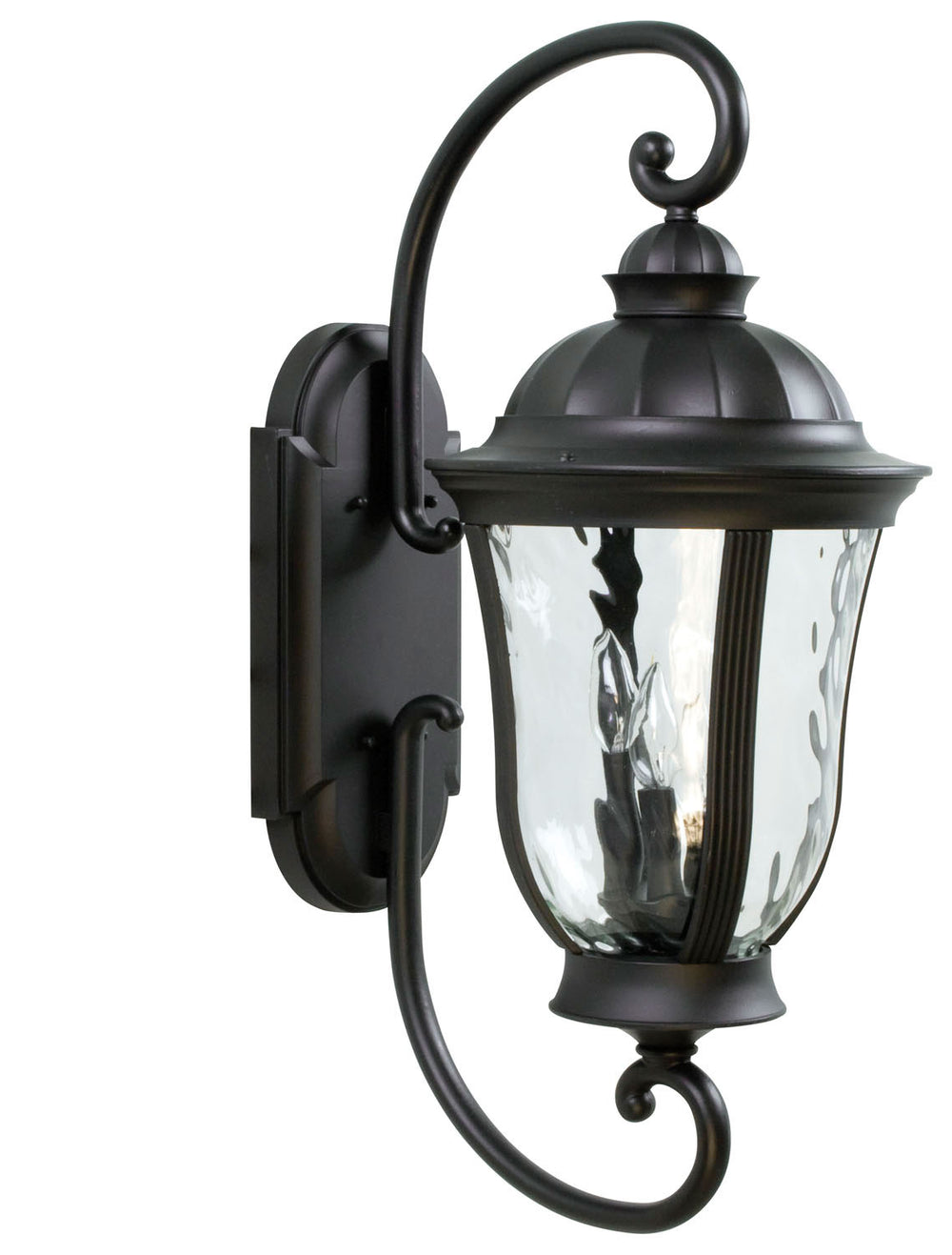 Craftmade - Z6020-OBO - Frances Three Light Wall Mount in Oiled Bronze (Outdoor) Finish - Frances