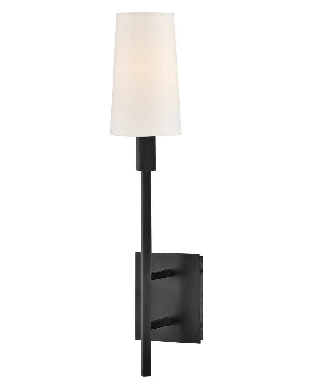 Hinkley - 46450BK - LED Wall Sconce - Fenwick - Black