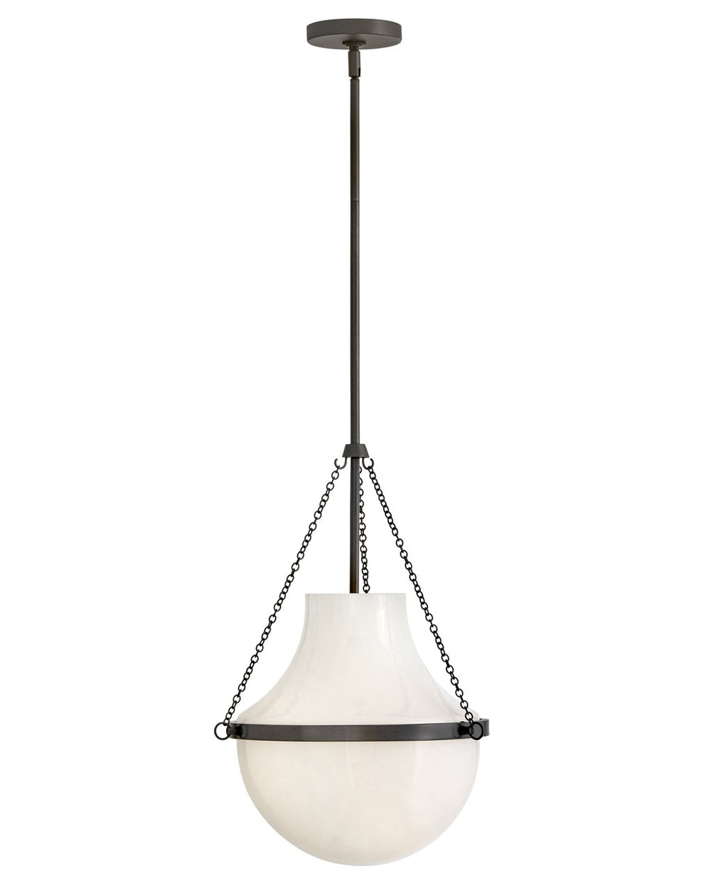 Hinkley - 46897BX - LED Pendant - Collins - Black Oxide