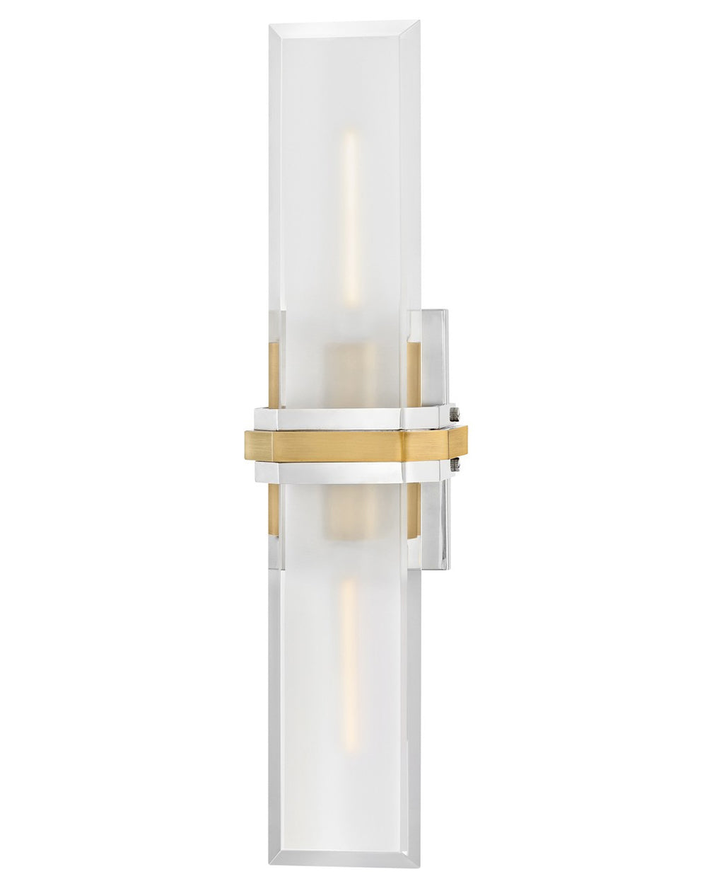 Hinkley - 50942PN-HB - LED Wall Sconce - Kipton - Polished Nickel