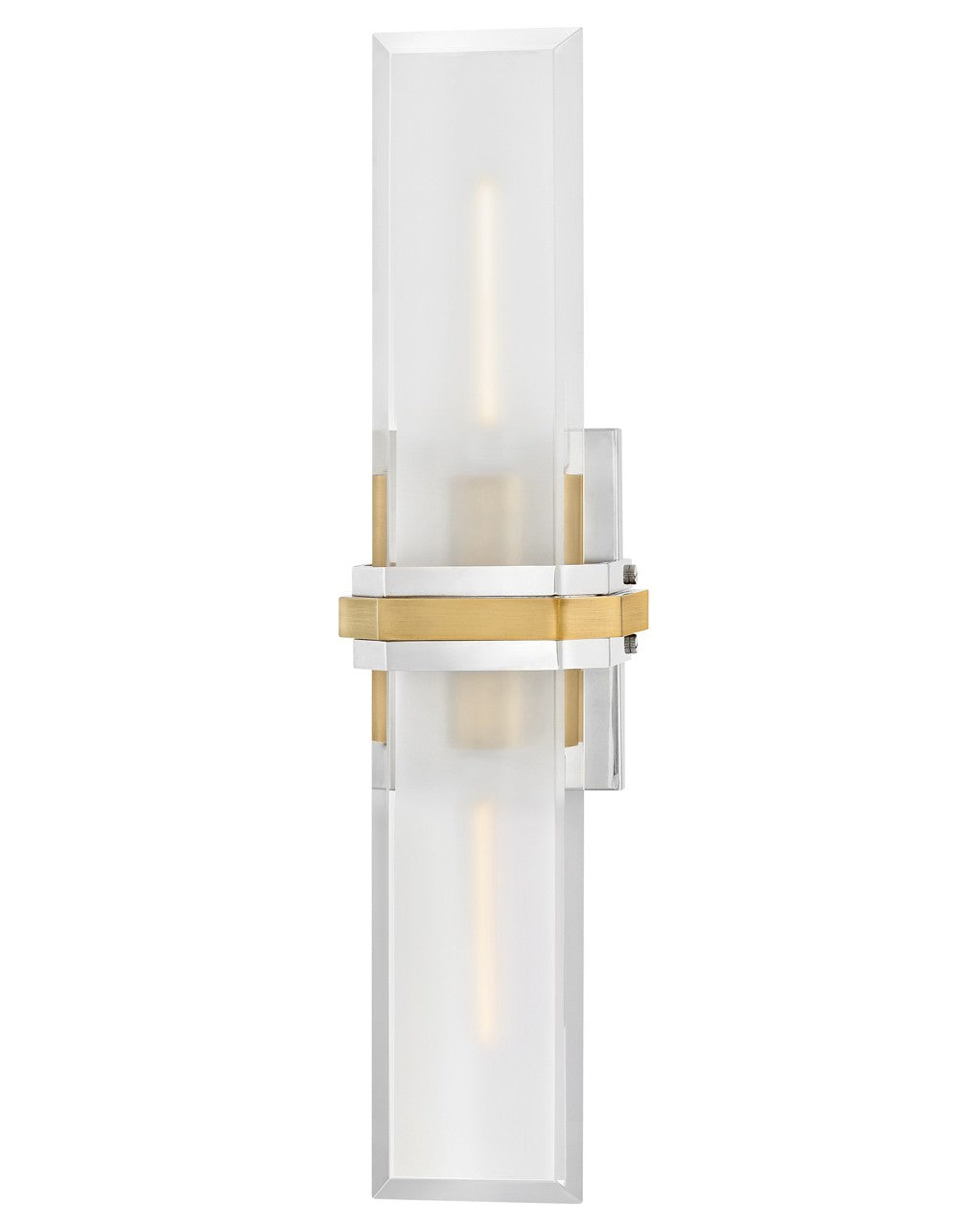 Hinkley - 50942PN-HB - LED Wall Sconce - Kipton - Polished Nickel