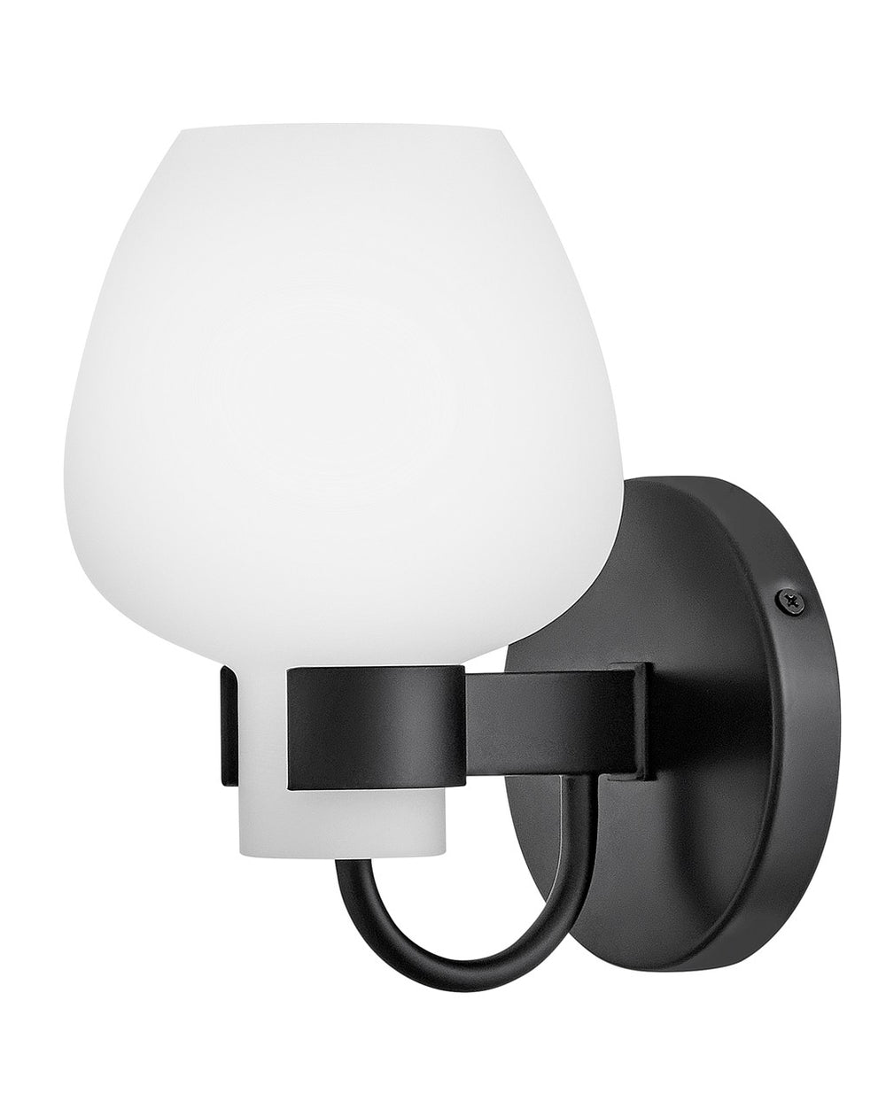 Hinkley - 50950BK - LED Wall Sconce - Sylvie - Black