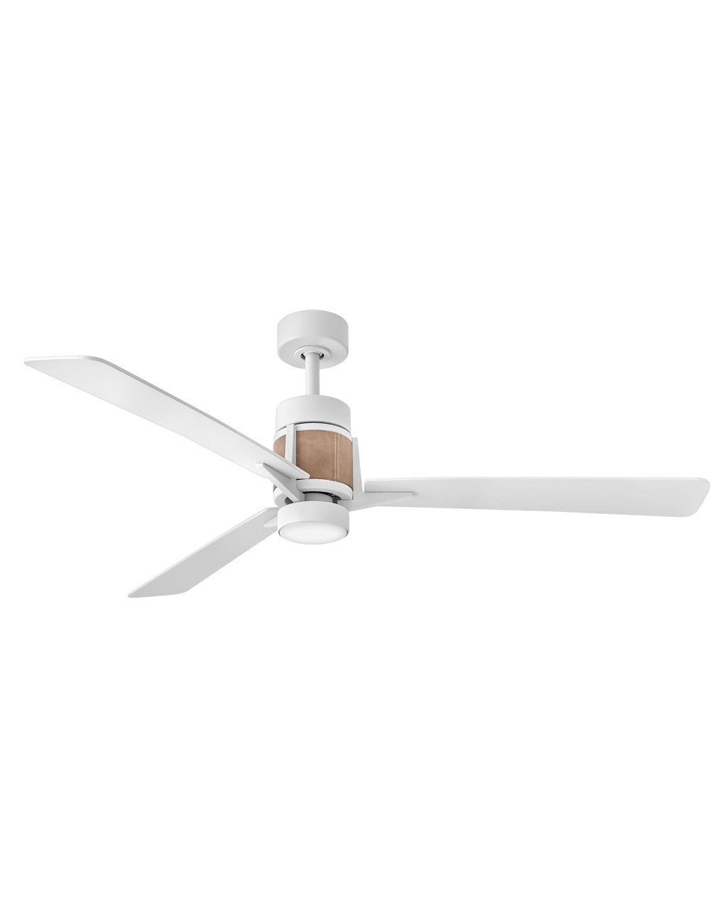 Hinkley - 906256FMW-LDD - 56" LED Smart Fan - Atticus - Matte White