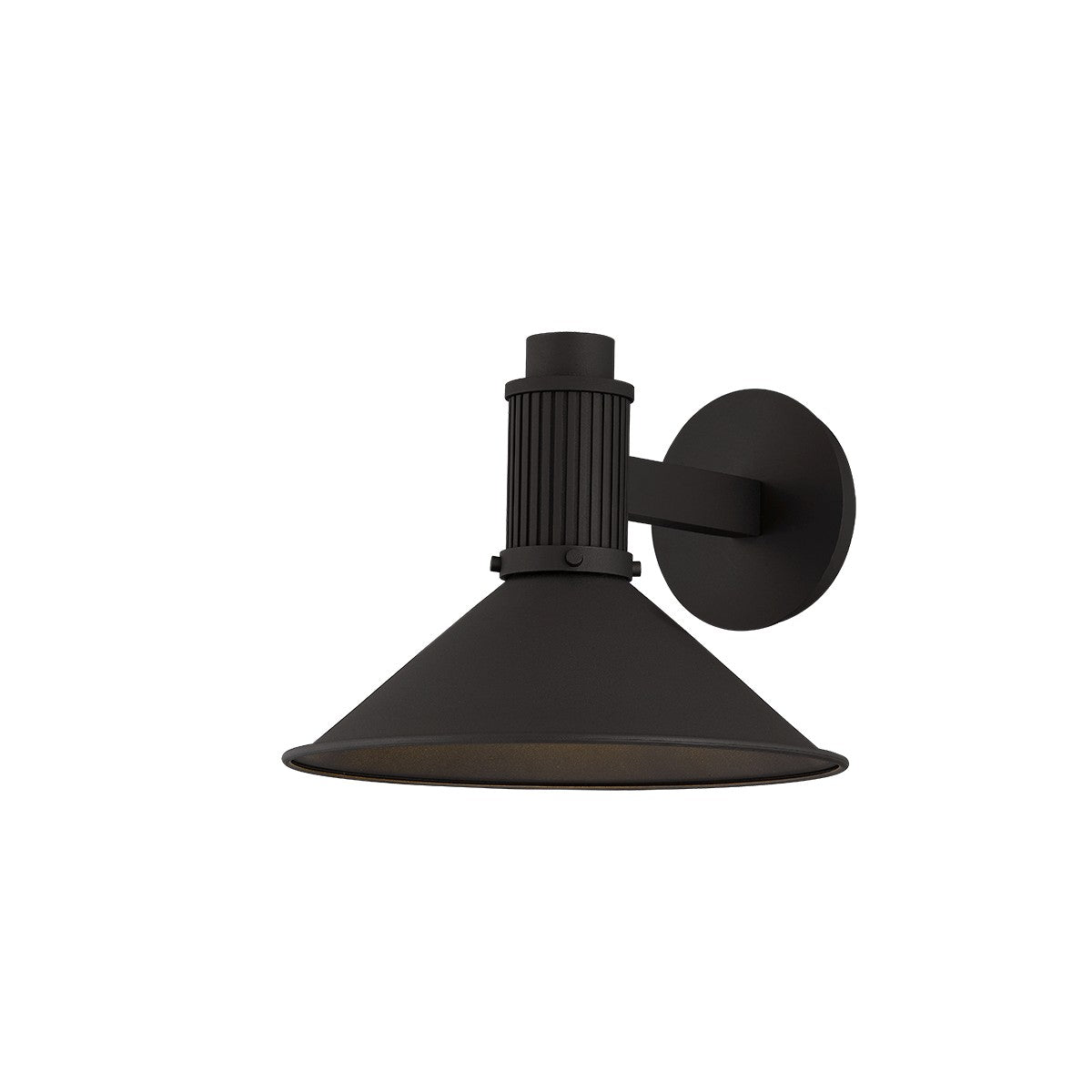 Troy Lighting - B1409-TBK - One Light Outdoor Wall Sconce - Elani - Textured Black