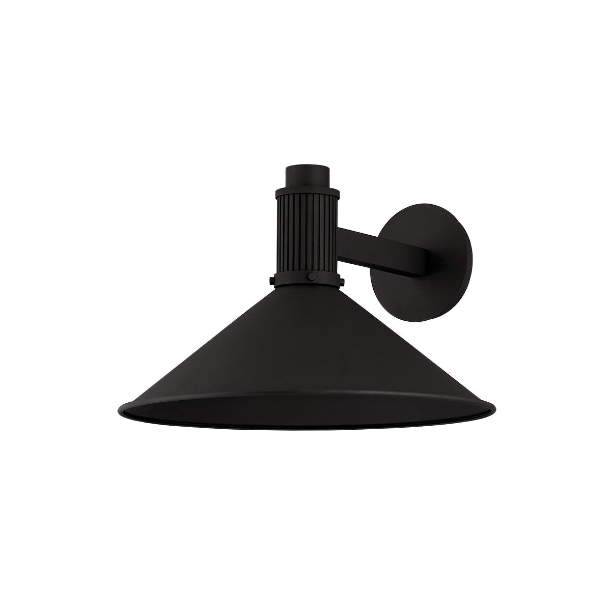 Troy Lighting - B1410-TBK - One Light Outdoor Wall Sconce - Elani - Textured Black