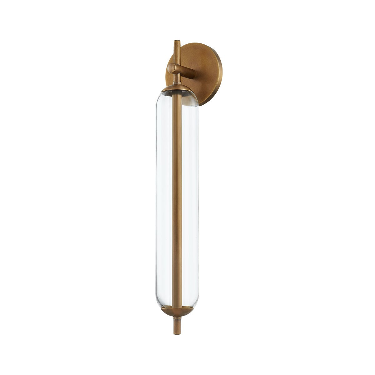 Troy Lighting - B1721-PBR - LED Outdoor Wall Sconce - Blaze - Patina Brass