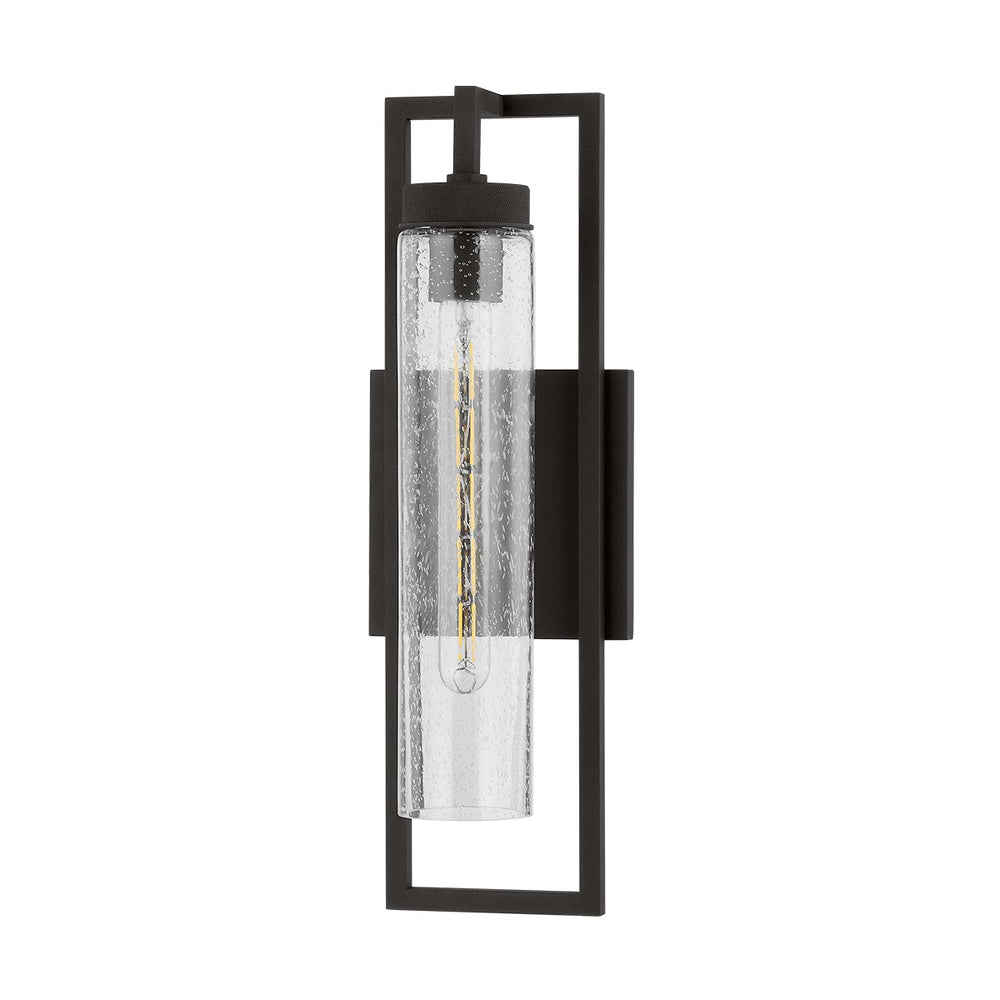 Troy Lighting - B2818-TBK - One Light Outdoor Wall Sconce - Chester - Textured Black