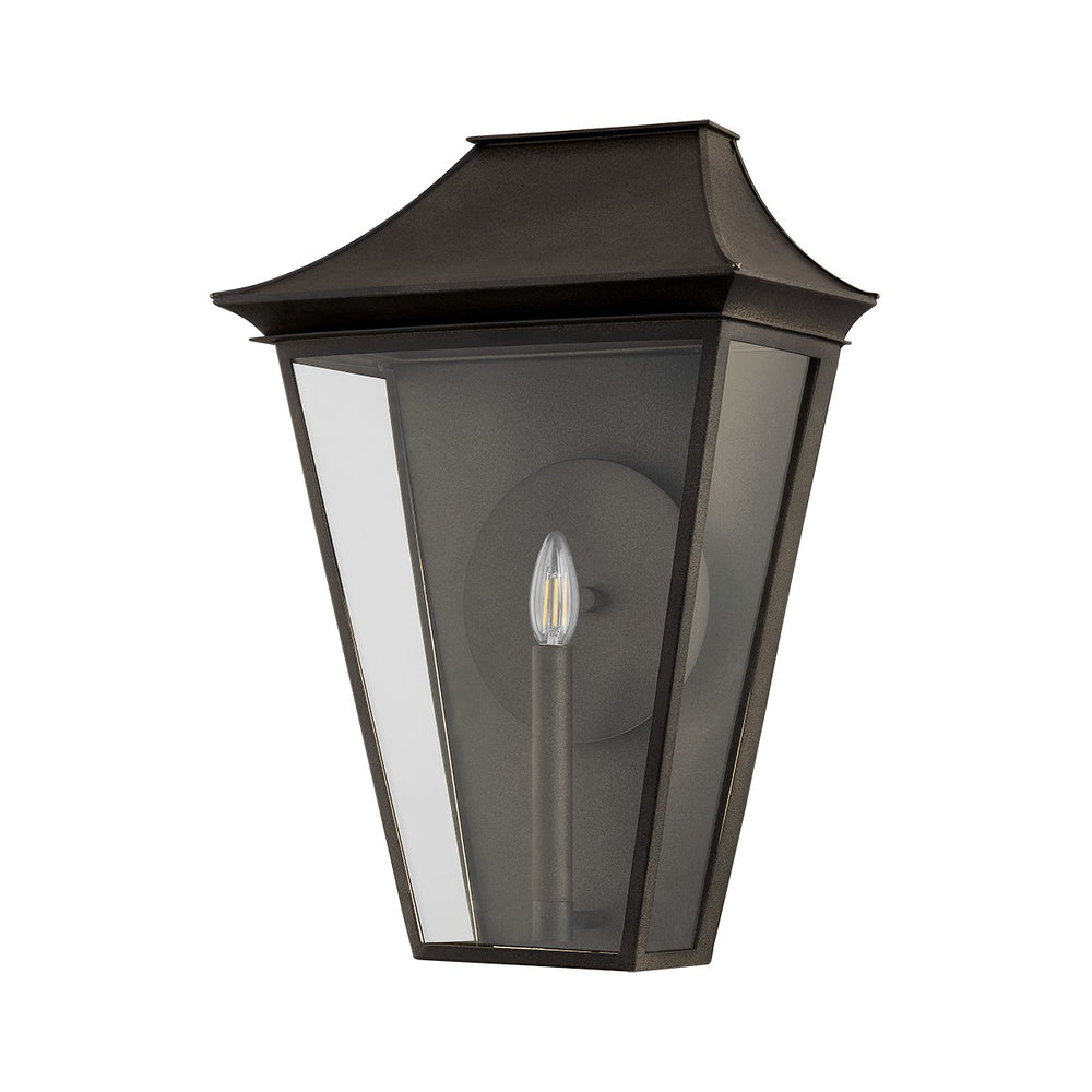 Troy Lighting - B2921-FRN - One Light Outdoor Wall Sconce - Tehama - French Iron