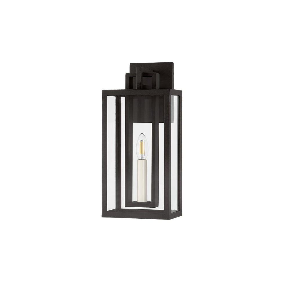 Troy Lighting - B3616-TBK - One Light Outdoor Wall Sconce - Amire - Textured Black