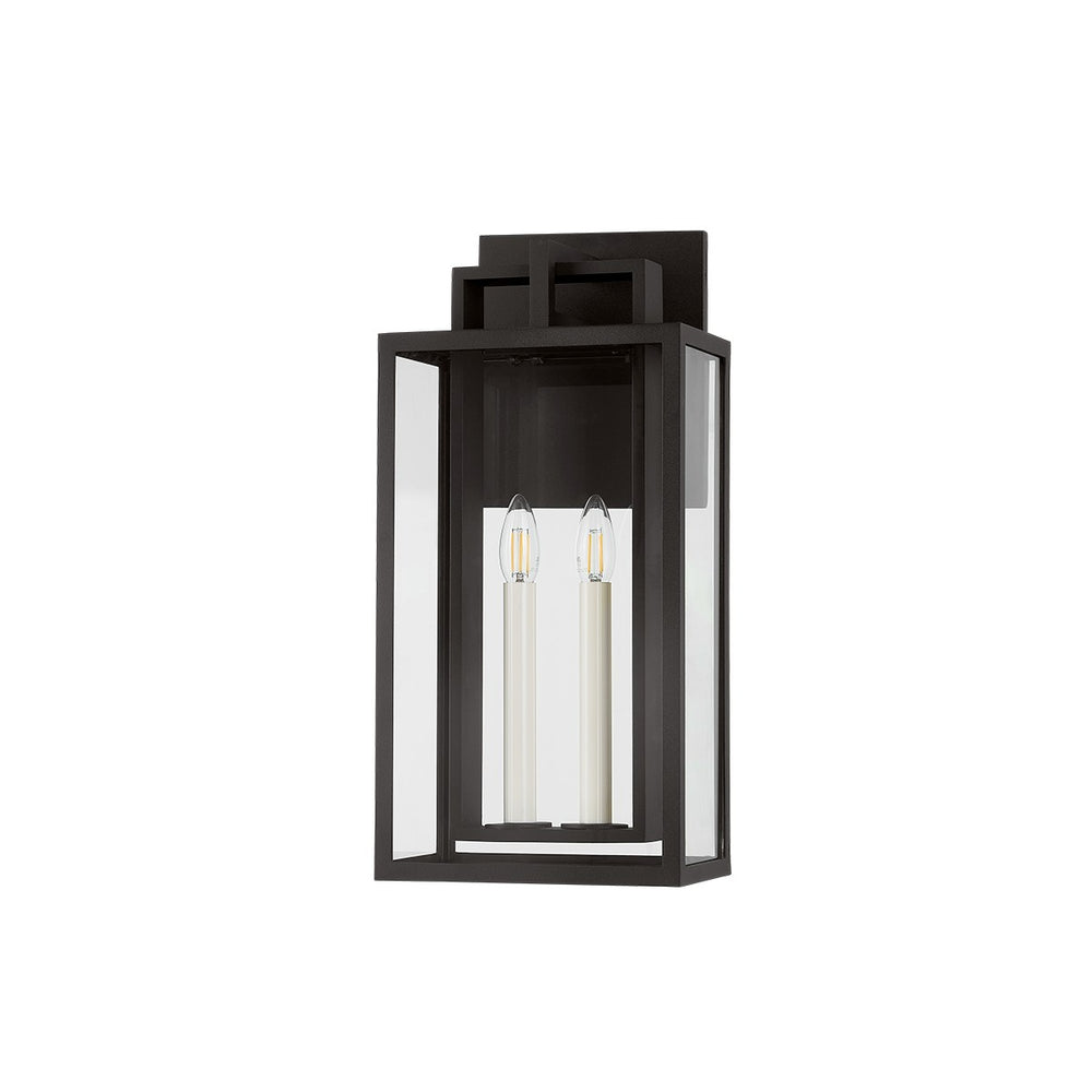 Troy Lighting - B3620-TBK - Two Light Outdoor Wall Sconce - Amire - Textured Black